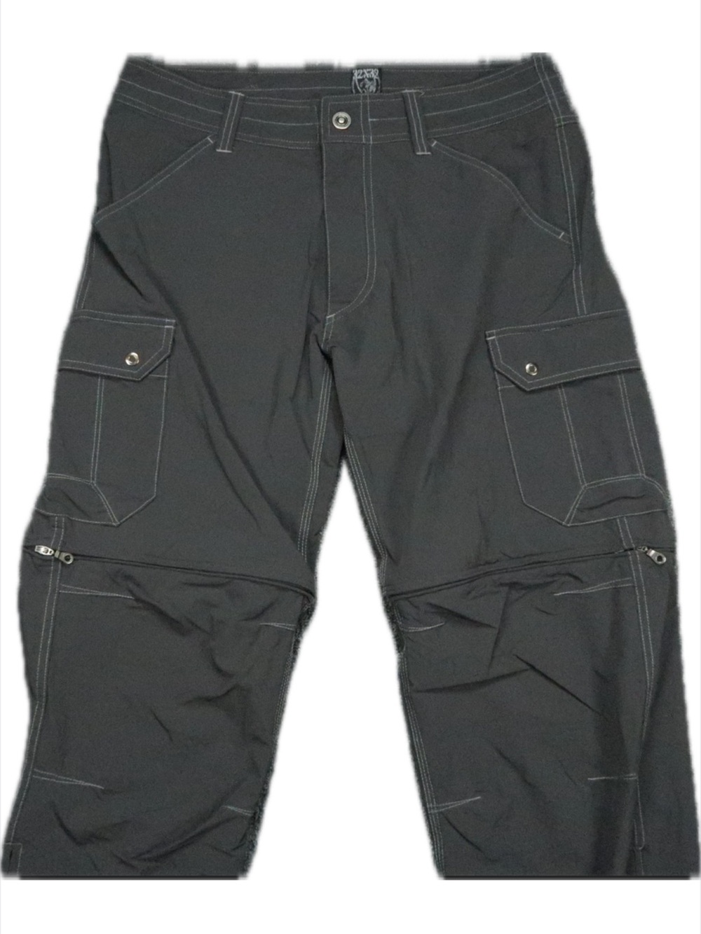KUHL Convertible Cargo Pants- Sz 38 x 34